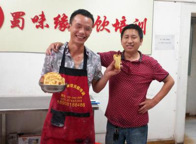 成都學(xué)習(xí)南充鍋盔夾涼粉培訓(xùn)哪里好？