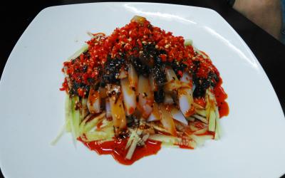 成都特色小吃川北涼粉這樣做！