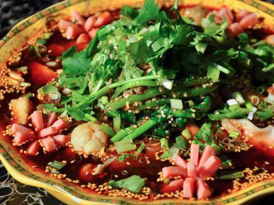 冒菜的制作程序，