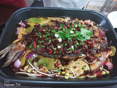川渝正宗烤魚技術培訓，香辣濃重魚鮮美