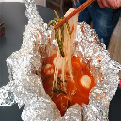 錫紙花甲米線技術(shù)培訓(xùn),非?；鸨男〕皂?xiàng)目