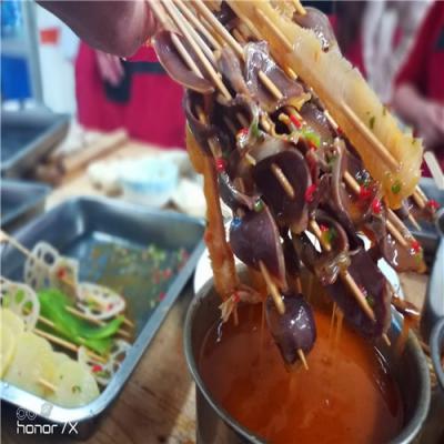 成都紙杯冷串串培訓(xùn)學(xué)校哪里好？冷串串火候的控制