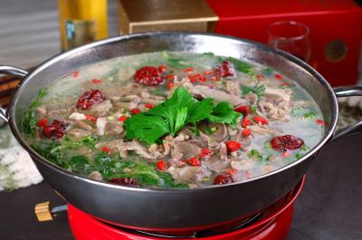 四川羊肉湯技術(shù)培訓(xùn)中心哪里好？湯鍋秘制味碟技巧