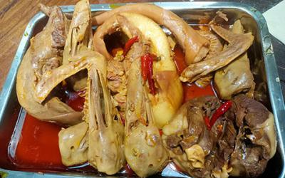 成都哪里學習現(xiàn)撈鹵菜味道好？