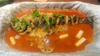想學(xué)正宗紙包魚技術(shù)？成都紙包魚技術(shù)培訓(xùn)